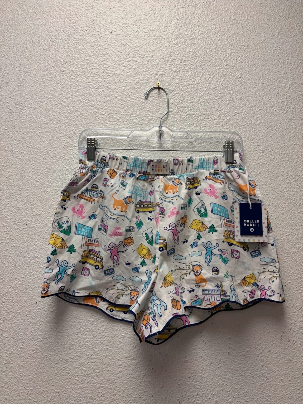 Womens Boxer Shorts Size Small #555